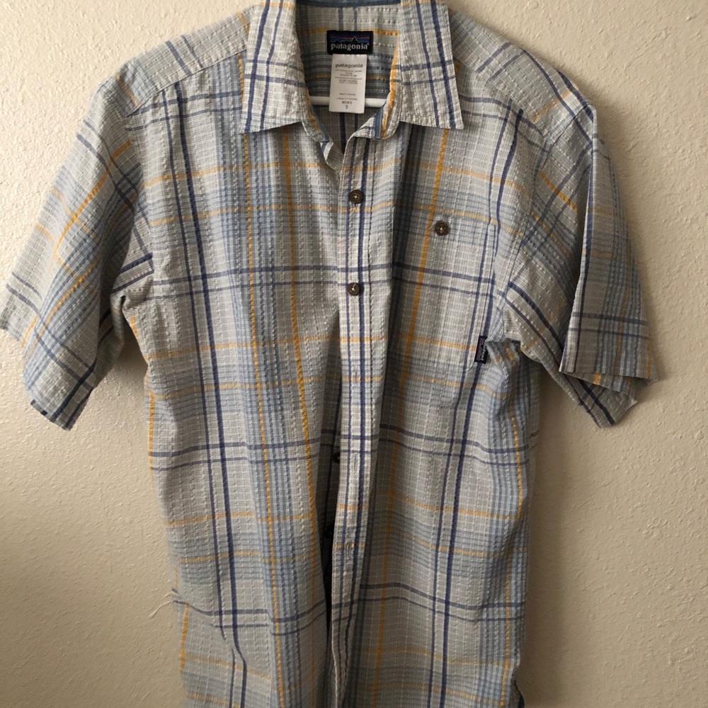 Patagonia Short Sleeve Button Down